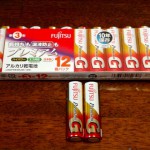 ジャパンカップ２０１３の大会公式乾電池「富士通PremiumG」
