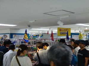 売店コーナーの様子その１