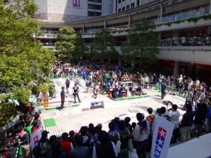 ミニ四駆スプリンググランプリ２０１３の様子その４