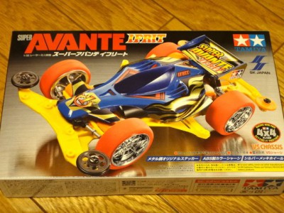 ミニ四駆 スーパーアバンテ イフリート　3色セット スーパーアバンテ イフリートを手に入れよう！ | ミニ四駆制作