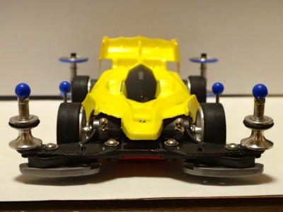 エアロアバンテ レッドスペシャル（ARシャーシ）の改造に挑戦