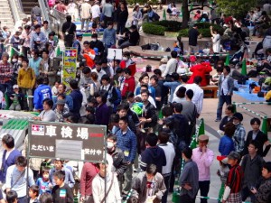 ミニ四駆グランプリ東京大会の様子その４