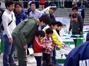 ミニ四駆グランプリ２０１５東京大会の様子その１