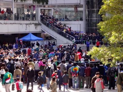 ミニ四駆グランプリ２０１６スプリング東京大会の様子