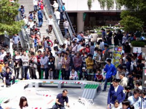 ミニ四駆グランプリ東京大会の様子その１