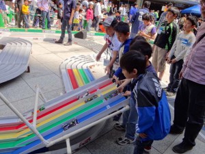 ミニ四駆グランプリ東京大会の様子その２