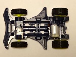 ミニ四駆ＶＳシャーシ真上